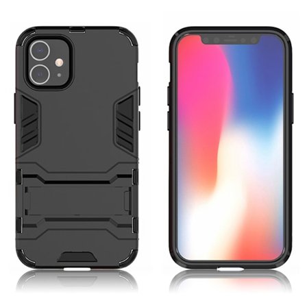 Cool Guard iPhone 12 Mini skal - Svart