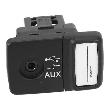 Til 500 Panda Punto Blue And Me Media Player USB Aux Ladeport Modul Stik 735547937