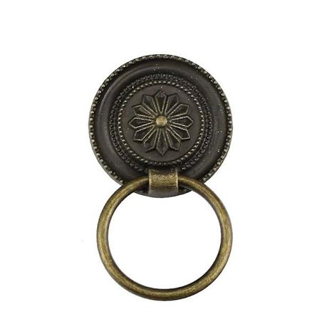 Skuffegreb, Knapgreb, 12 Pak Køkken Skab Skab Kommode Dør Skuffe Ring Greb Knapper Møbler Antik Metal Greb