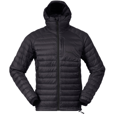 Bergans of Norway M's Vaagaa Light Down Jacket Hood Black