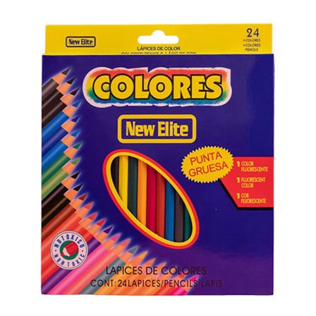 24/48 Farger Oljebaserte Fargeblyanter Sett - Levende og Blandbare for Studenter og Barn Tegning og Skissering