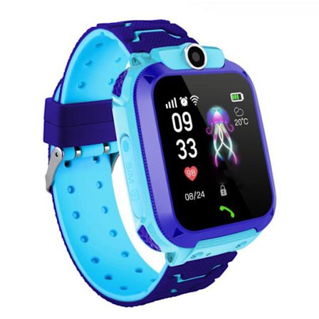 Vedenkestävä Älykäs Paikannuspuhelin Kellon Lapsille