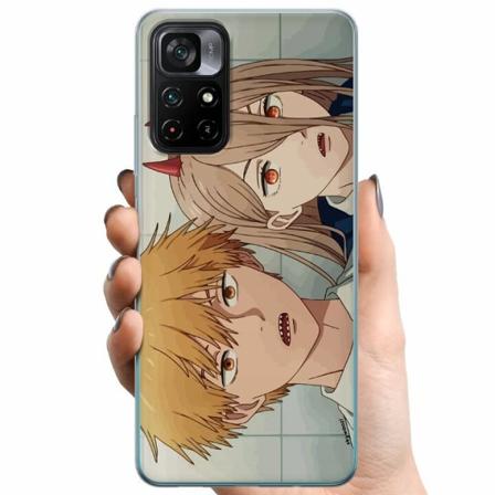 Xiaomi Poco M4 Pro 5g Tpu Mobilskal Chainsaw Man