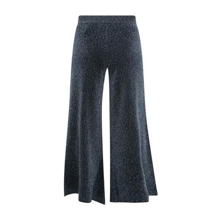 Missoni, Wide Trousers Zwart, Dames, Maat:S