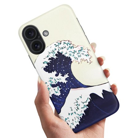iPhone 16 Plus - Skal/Mobilskal Flodvåg