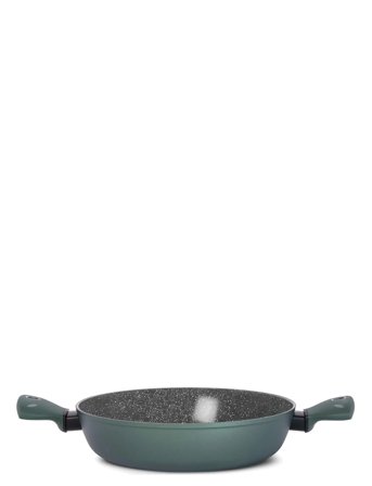 TVS Eco Ok 2 Handles Pan 28Cm - Green - Ø 28 CM