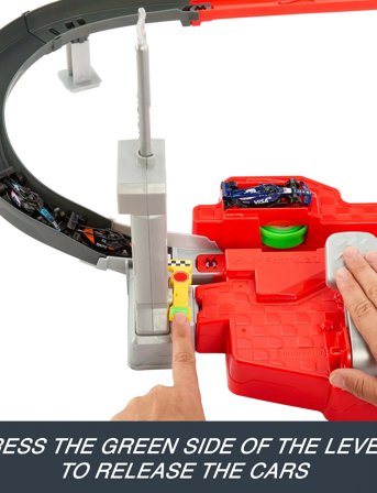 Hot Wheels Hw Racing Starter Trackset - Multi/patterned - ONE SIZE