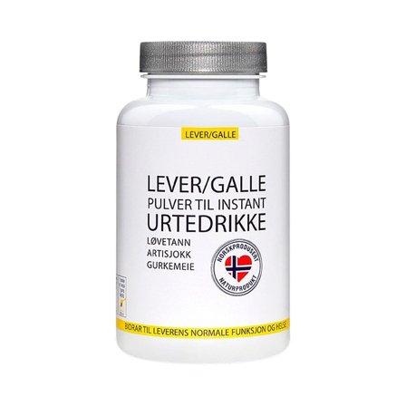 Bioform Lever/Galde Urtedrik 150 g, Helse & Madvarer, Drikkevarer, Øvrige Drikkevarer
