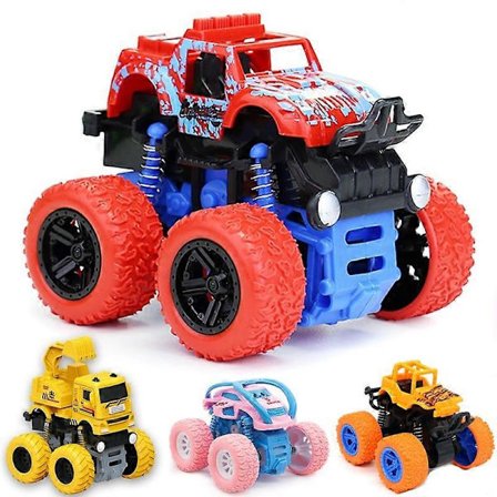 4* Leketøy terrengkjøretøy for barn Gutter bil leketøybil