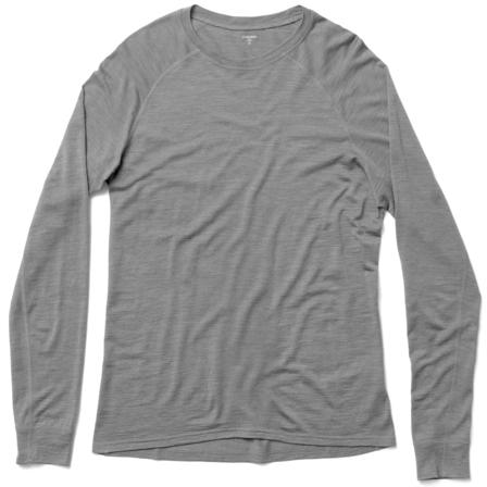 Houdini Men's Activist Crew Men base layer tops Grey M