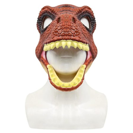 Dinosaurie Mask Jurassic Tyrannosaurus Rex Mask Dinosauriekostymer