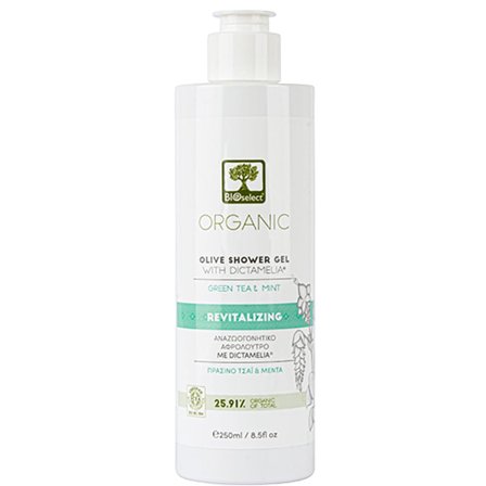 Bioselect Fornyende Oliven Shower Gel 250 ml, Skincare, Kropspleje, Bodyshampoo