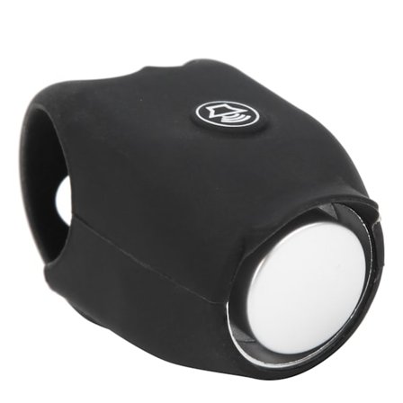 Utomhus cykel elektronisk högt horn mountainbike styre klocka cykling tillbehör svart