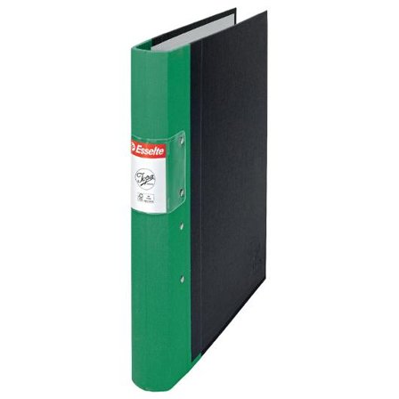 JOPA Gaffelpärm A4 40mm grön - Lyreco - Kontorsmaterial - Pärmar och register - Träryggspärmar - A4