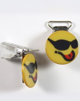 Klipsi Emoji Cool 18 mm