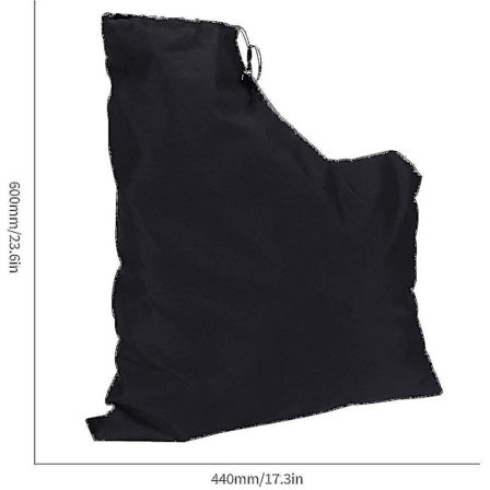 Zippered Type Leaf Blower Vac Vacuum Bag Lawn Shredder Replacement Sack