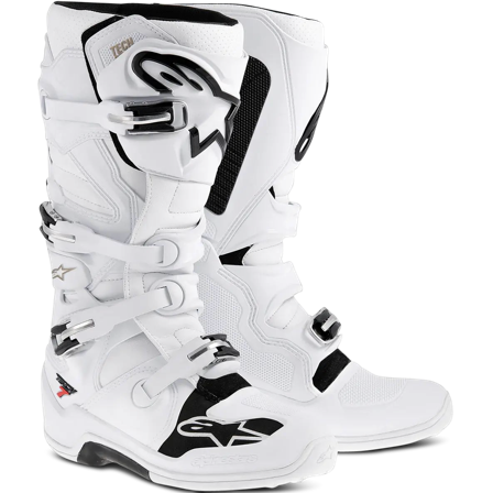 Alpinestars Tech 7 Crosstövlar Vit 52