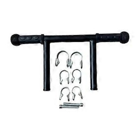 Forlænger til barnevognshåndtag, aftagelig armstøtte i metal, forlænger til barnevognsstyr, tilbehør til klapvogne