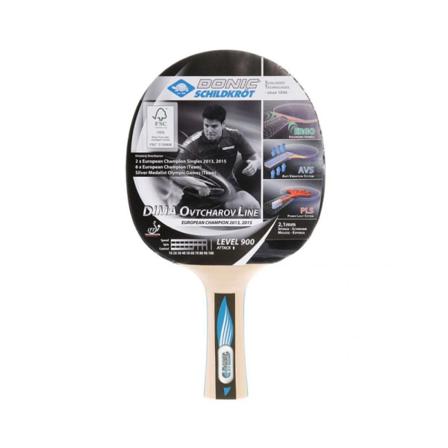 Rackets Donic Ovtcharov 900 Röda,svarta Produkt Av Avvikande Storlek