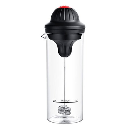 Elektrisk mjölkskummare, enkel mjölkskummare, kaffeblandare, dryckesvisp för