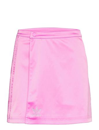 2000 Luxe Wrap Skirt W Pink Adidas Originals