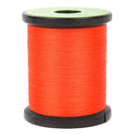 UNI 6/0 Waxed 200yds - Orange