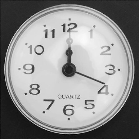 7cm Vattentät Klocka för Kök och Badrum med Sugpropp, Svart