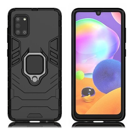 Ring Guard Skal - Samsung Galaxy A31 - Svart