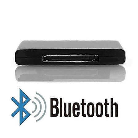 Bluetooth v5.0 Audio Receiver A2DP Musiikin langaton adapteri iPhone iPod 30-nastaiselle telakkakaiuttimelle