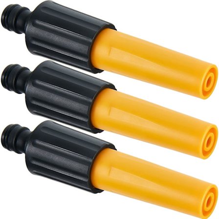 3-delad trädgårdsslangmunstycke spraypistol vattenslangmunstycke spraypistol biltvätt handspraypistol med justerbart spraymönster