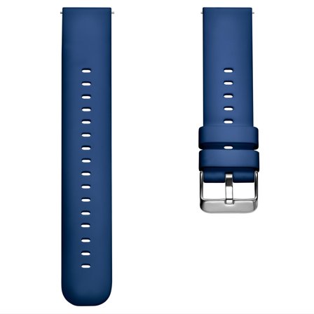 Blue 20 mm Silicone Quick-release Watch Straps for Men - Watch straps