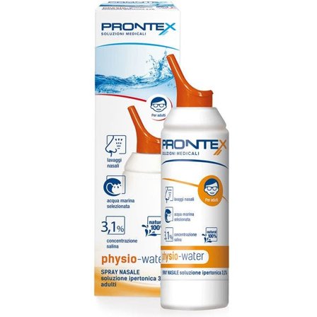 Prontex Physio-Water Soluzione Ipertonica 3,1% Spray Nasale