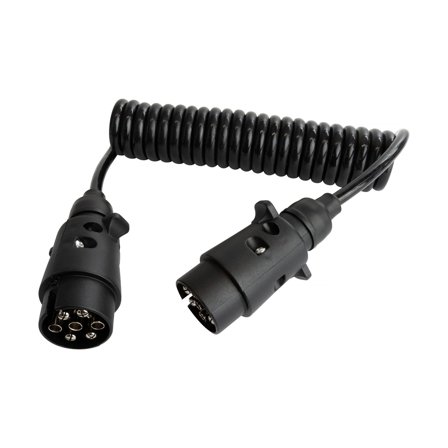 CJ 547198 Spiralkabel 7-polig, 3 m, Verkstad