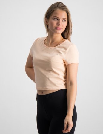 RYVLS Brooke Tee Orange Topper/Bluser Jente - Kids Brand Store