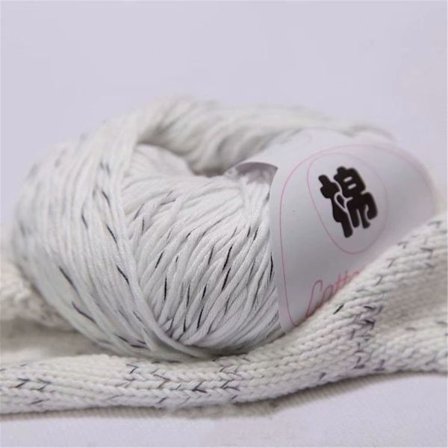 Bomullsgarn Mjölk Bomull 35 35