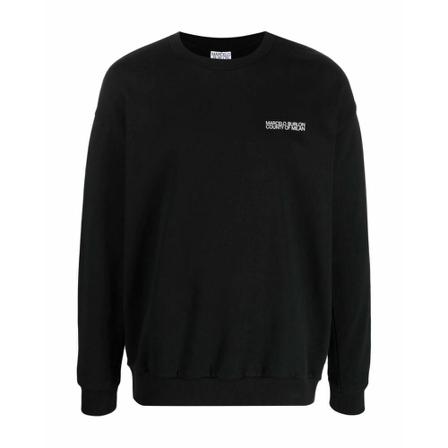Marcelo Burlon, Sweatshirts Zwart, Heren, Maat:L
