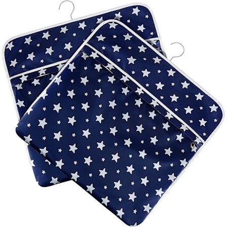 2 kpl Riippuva siimapussi 45 x 48 cm pyykkinappulaa organizer kangastappipussi Ripustettava pesusiirapussi