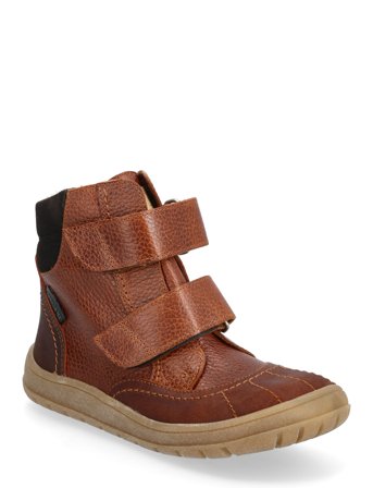 ANGULUS Boots - Flat - With Velcro - Brown - 29