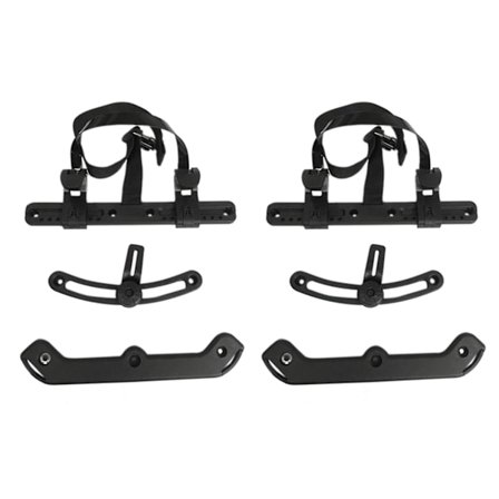 6x Kamel Taske Spænde Opgraderingskit Cykel Tilbehør Bagage Spænde Cykeltaske Spænde Kørsel Udstyr