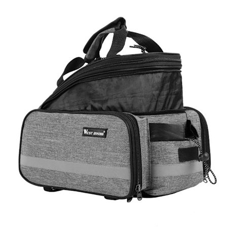 Cykel bagagerum Bagagetaske Carrier Sadel