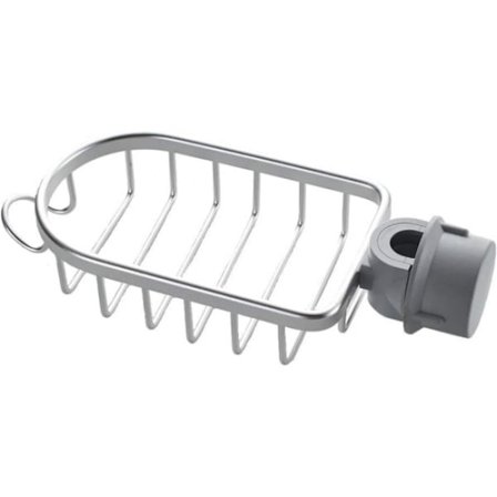 Badeværelseshylde Aluminium sølv eller sort brusehylde til at skrue