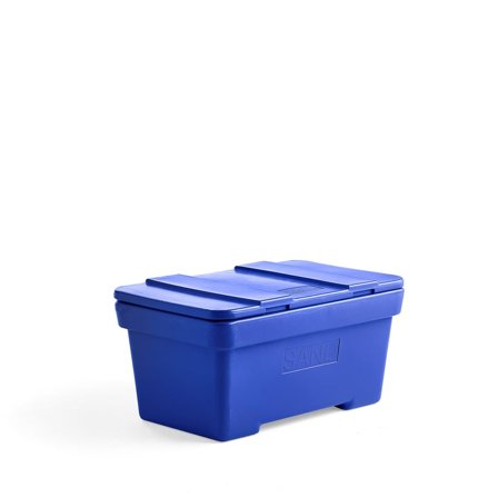 Hiekoituslaatikko, 200 litraa, sininen
