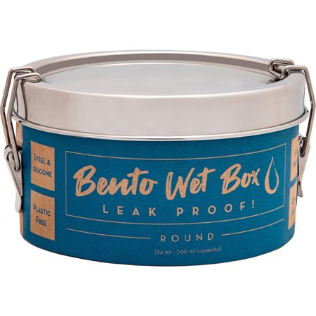 Eco lunchbox Bento Wet Box lounasrasia, pyöreä