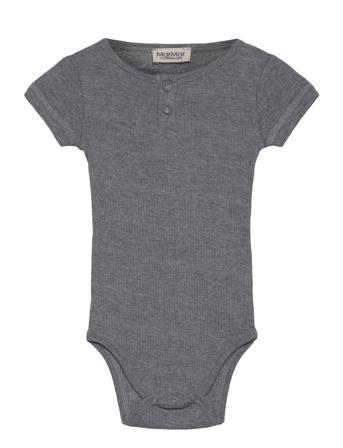 Body Ss Bodies Short-sleeved Grey MarMar Copenhagen