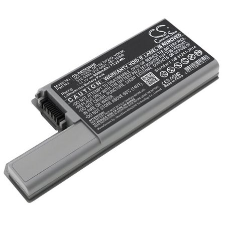 Batteri till Notebook, Bärbar dator för DELL Latitude D531, Latitude D820