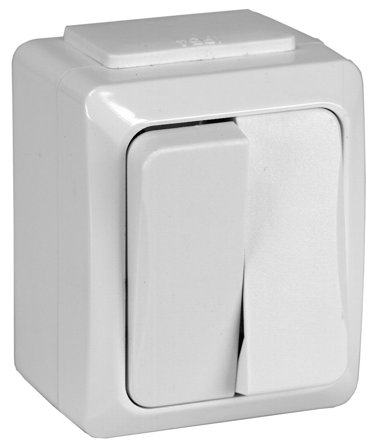 Gelia 4021166632 Strømbryter kapslet Krone, Strømbrytere & vegguttak