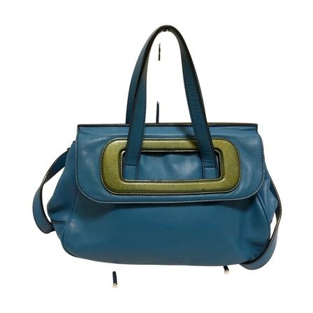 Loewe Pre-owned Handbags Blå, Dame Vintage Tasker, Størrelse: ONE Size