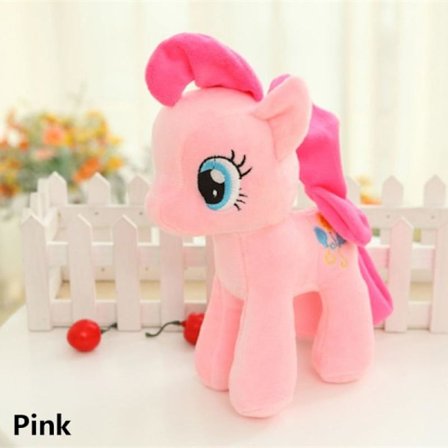 25CM My Little Pony Unicorn Leksaker ROSA rosa