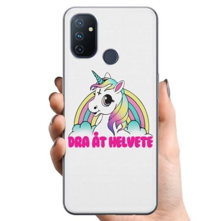 OnePlus Nord N100 TPU Mobilcover Unicorn