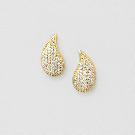Tear Drop Studs